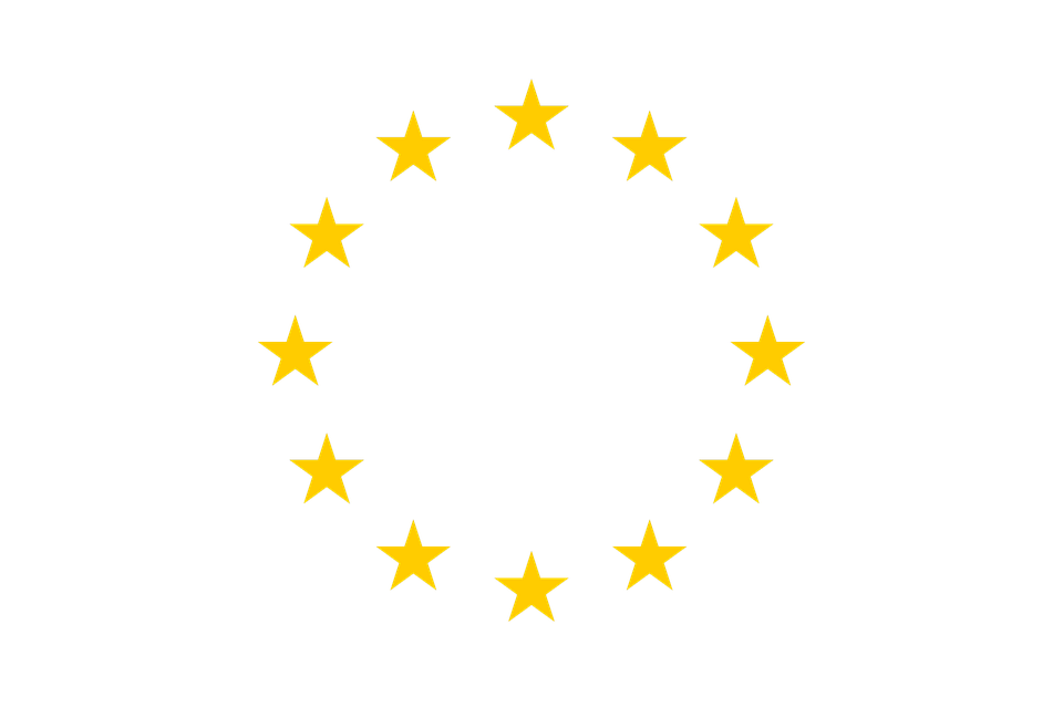 EU Flagge Sterne